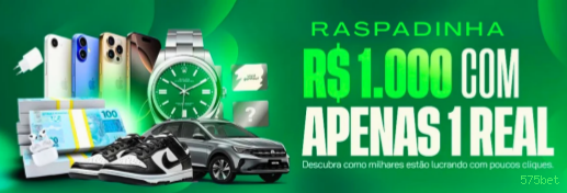 Apostas esportivas da 575bet com odds competitivas