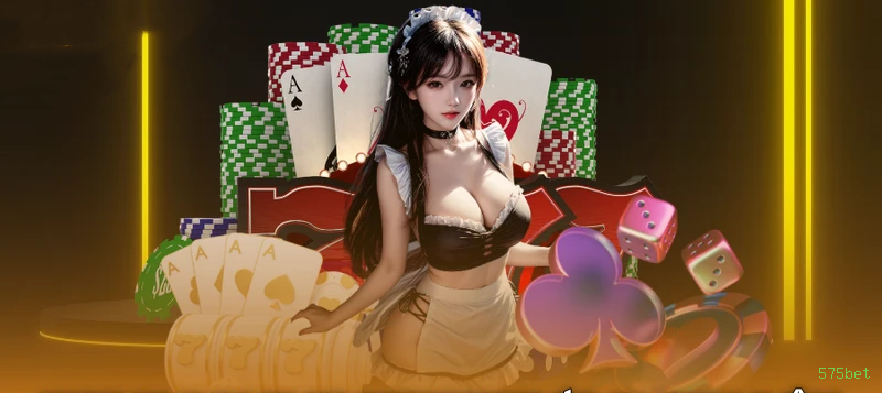 Slots online da 575bet com jackpots progressivos